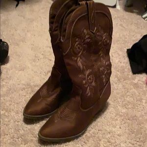 Cowgirl boots